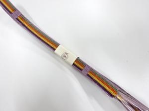 未使用品　正絹　手組帯締め